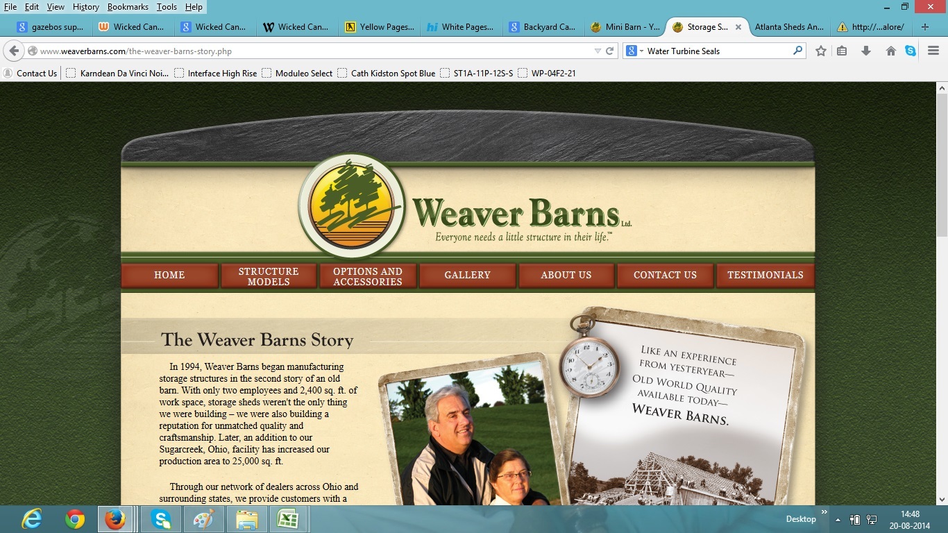 Weaver Barns