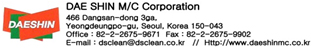 DAESHIN M/C CORPORATION