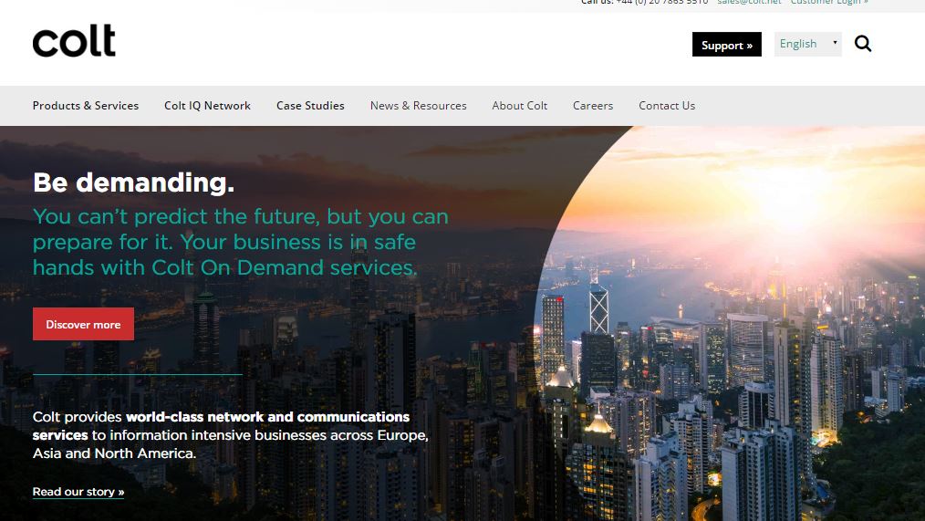 Colt Technology Services Co., Ltd.