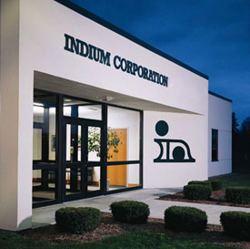 INDIUM CORP.