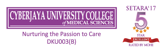 CYBERJAYA UNIVERSITY COLLEGE of MEDICAL SCIENCES (CUCMS)