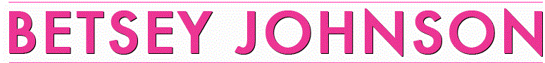 Betsey Johnson