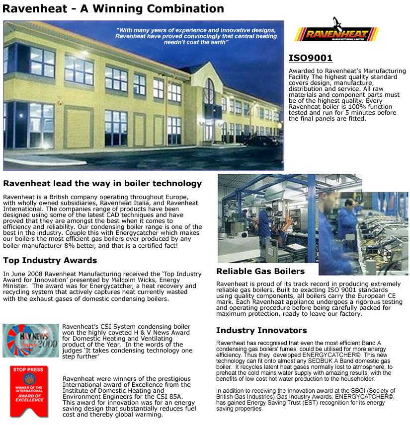 Ravenheat Manufacturing