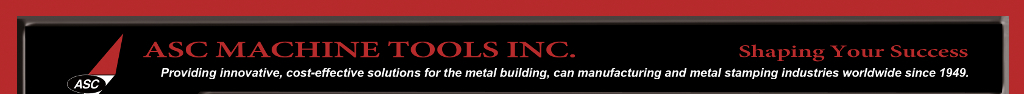 ASC Machine Tools Inc