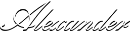 Alexander Mfg. Co.