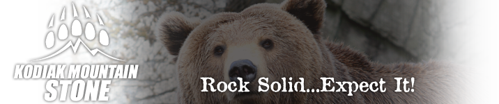 Kodiak mountain stone