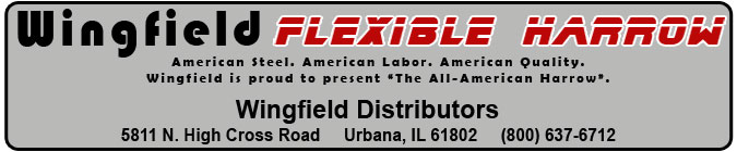 Wingfield Flexible Harrows