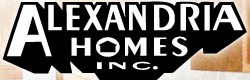 Alexandria Homes, Inc.