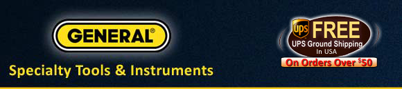 General Tools & Instruments (General)
