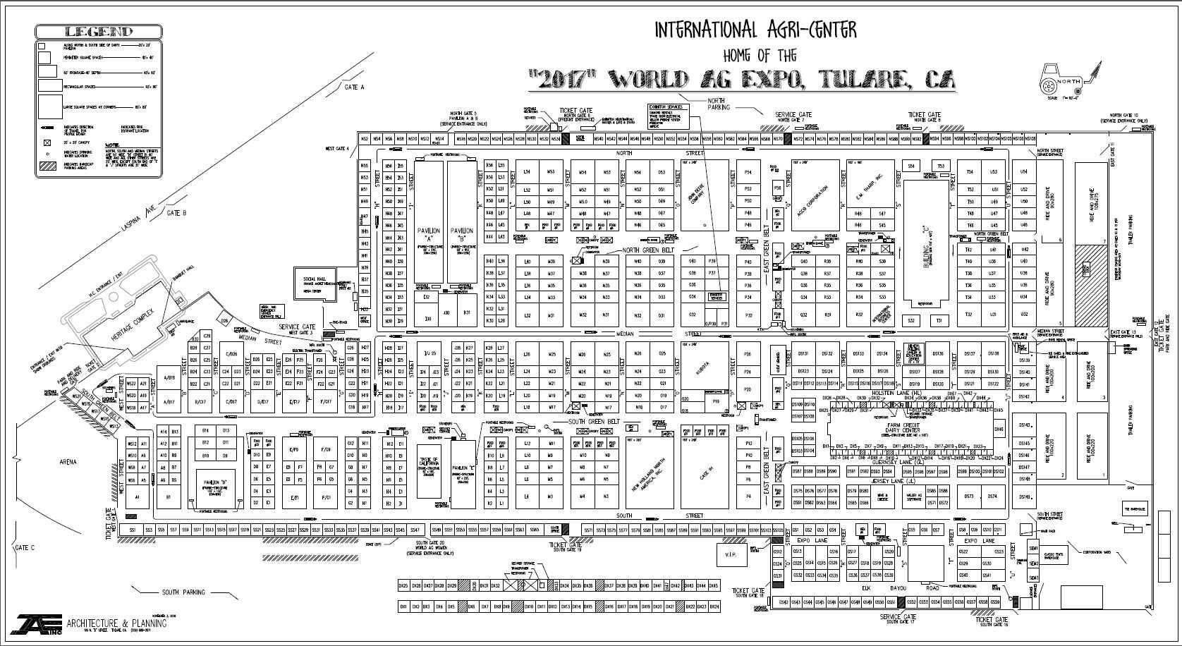 WAE (Feb 2025), World Ag Expo, Tulare County USA Trade Show