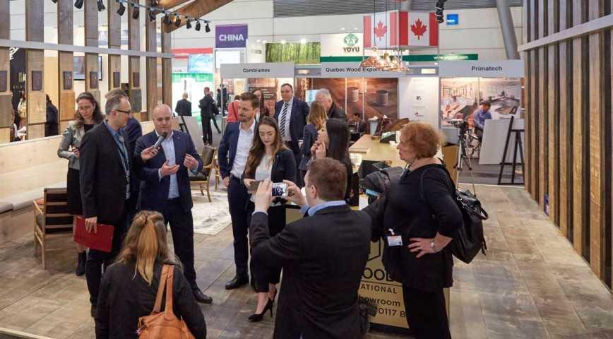  DOMOTEX (Jan 2026), Domotex International Trade Fair, Hanover Germany Illustration 