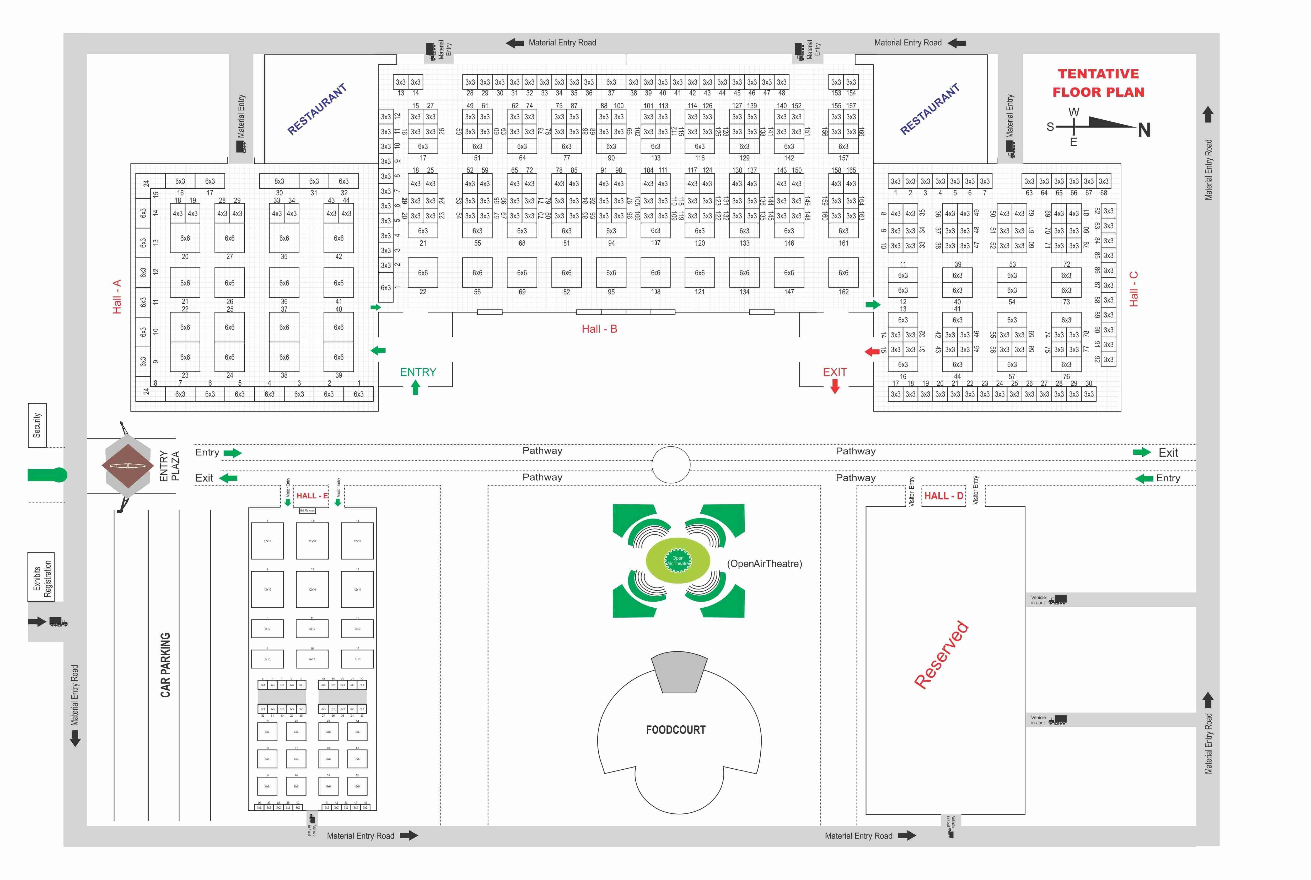Construire Intec (Apr 2025), Coimbatore Inde Salon professionnel