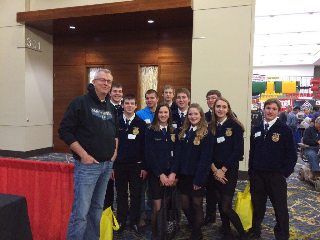 Iowa Ag Expo (Feb 2025), Des Moines USA Trade Show
