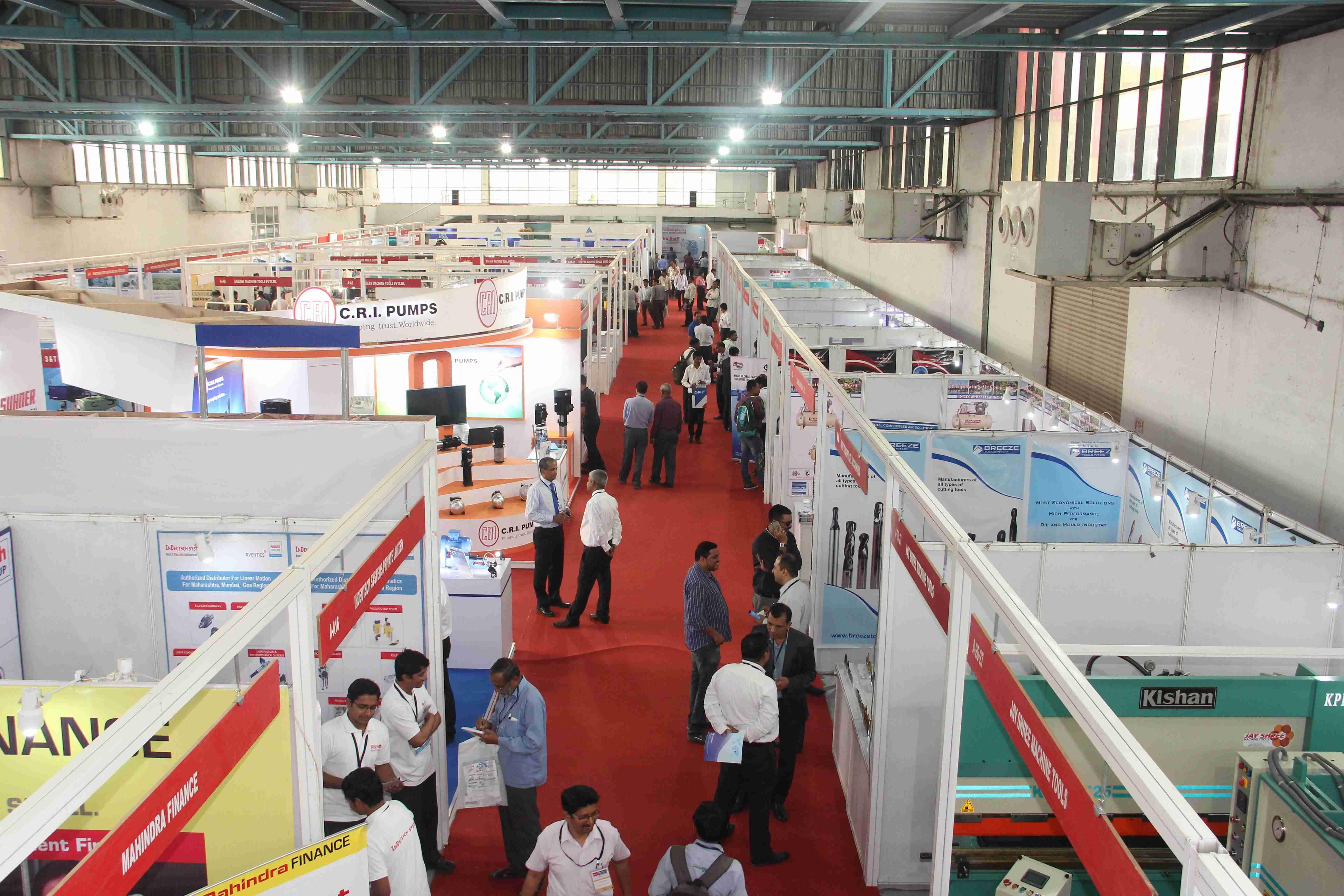 PMTS (Apr 2024), Pune Machine Tools Show, Pune India Trade Show