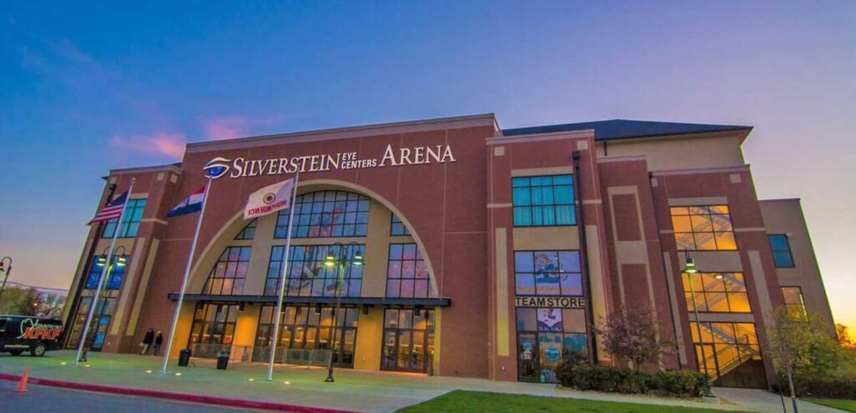 Silverstein Eye Centers Arena., Independence, USA | 10times Venues