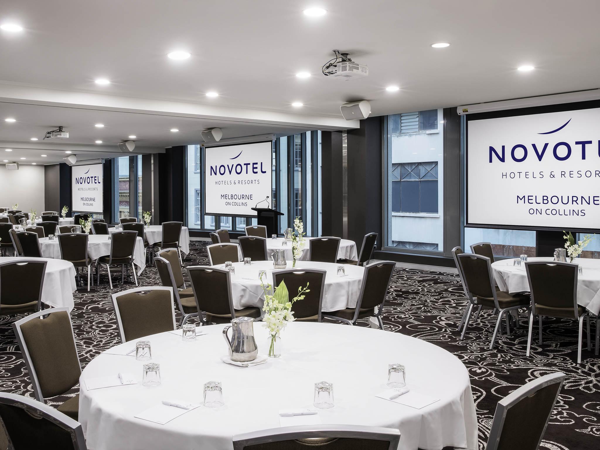 Novotel Melbourne on Collins, Melbourne, Australia 10times Venues Novotel Melbourne on Collins, Melbourne, Australia 10times Venues