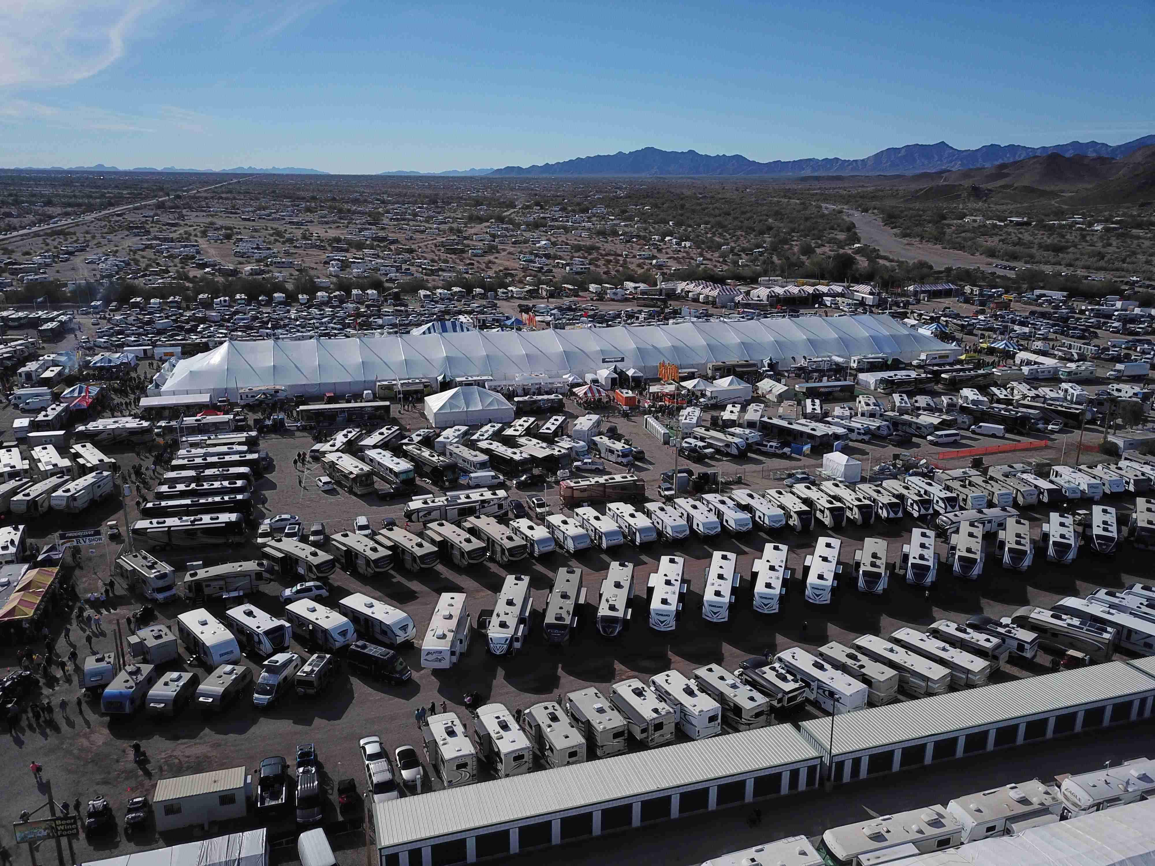 The Quartzsite Sports Vacation and RV Show (Jan 2025), Quartzsite USA
