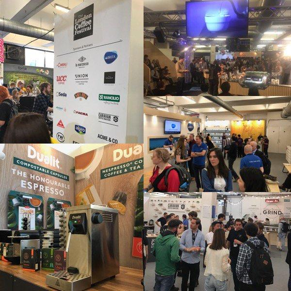 The London Coffee Festival (May 2025), London UK - Trade Show