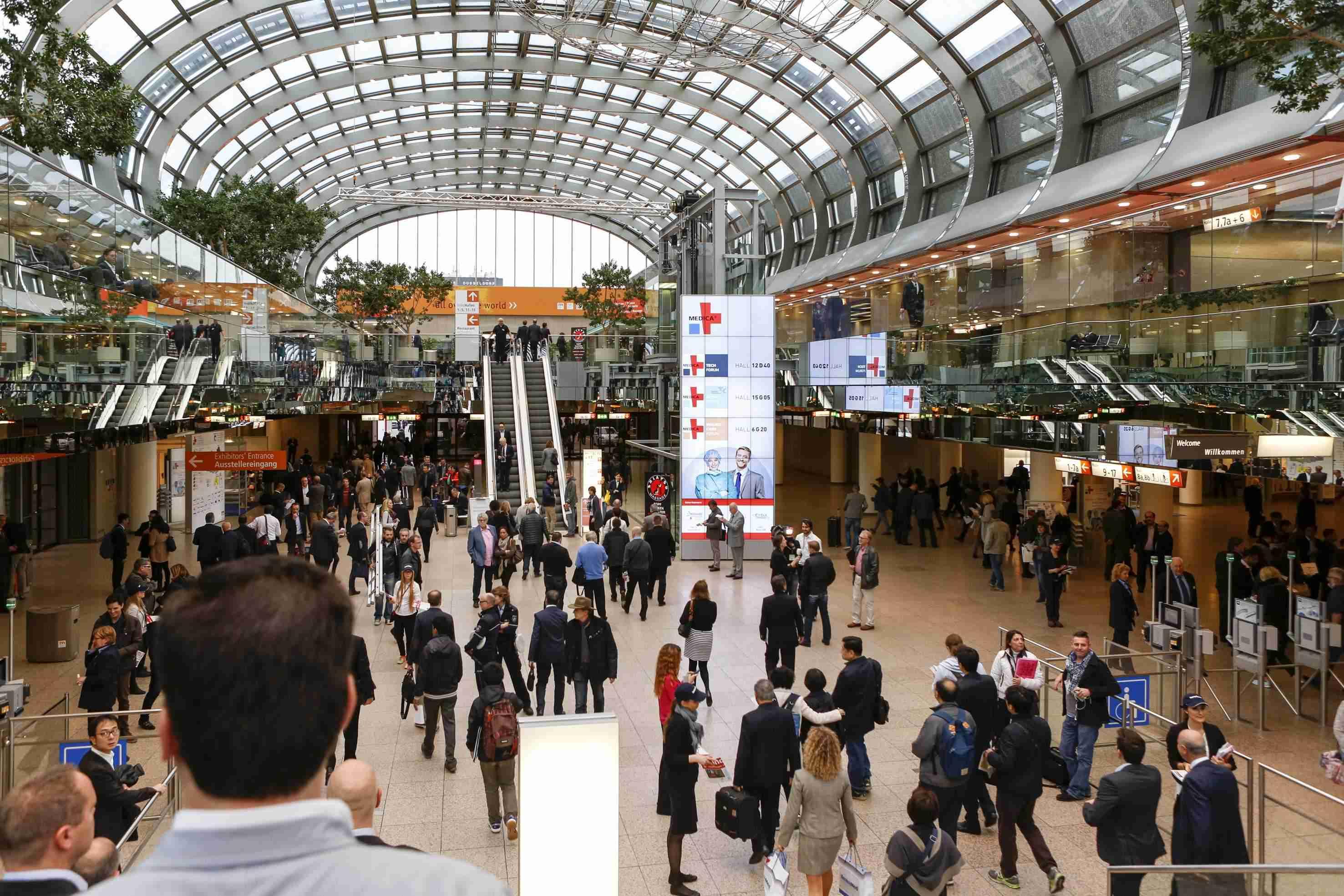 MEDICA (Nov 2022), Medica Connected Healthcare Forum, Düsseldorf