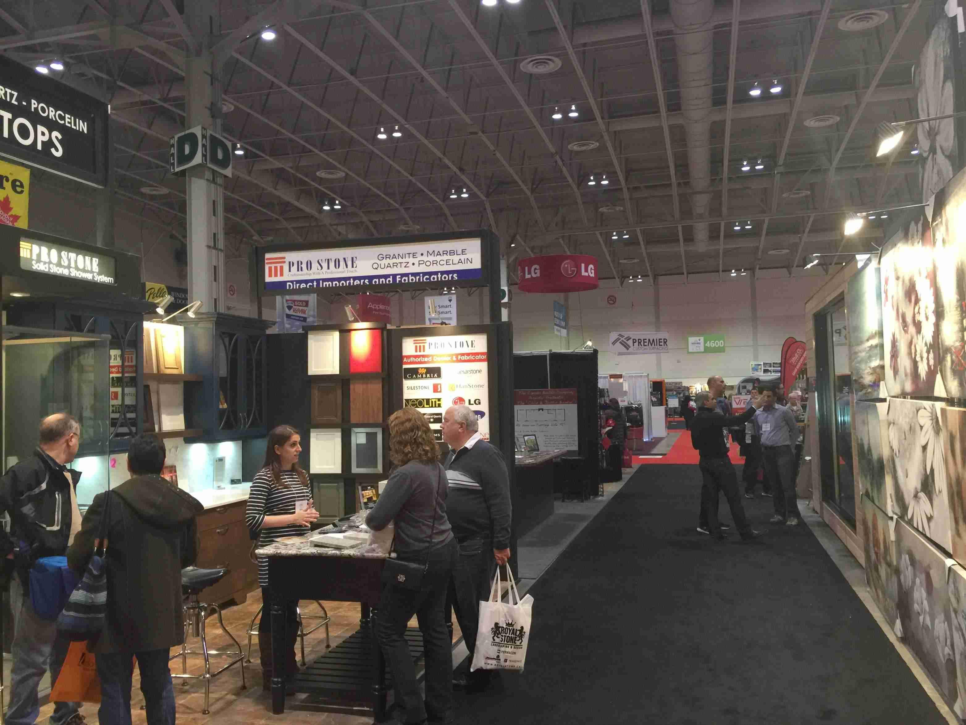 The Big One Home Show (Mar 2022), Toronto Canada - Trade Show