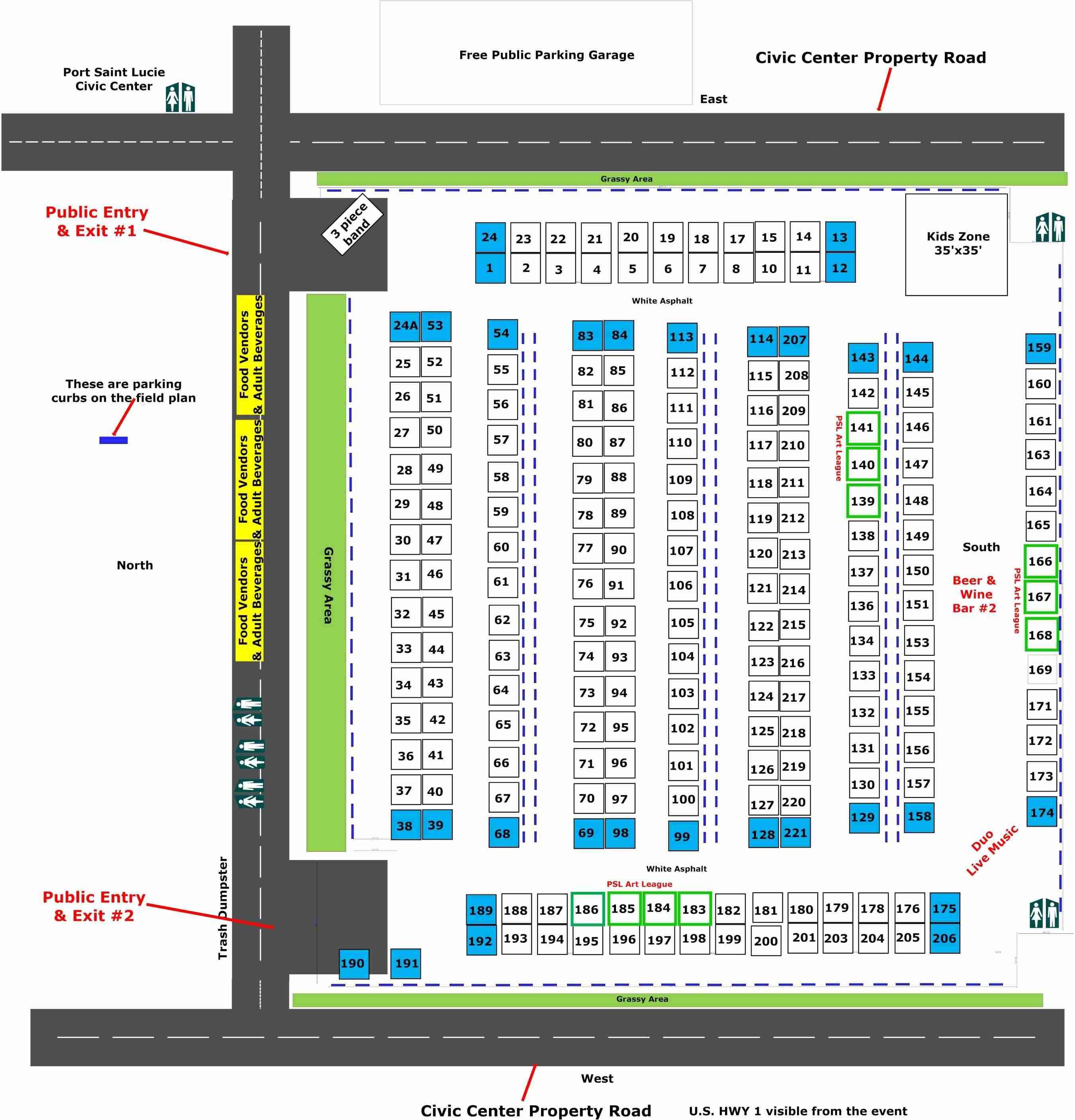 Art & Craft Expo (Apr 2024), Annual Spring Art & Craft Expo, Port St