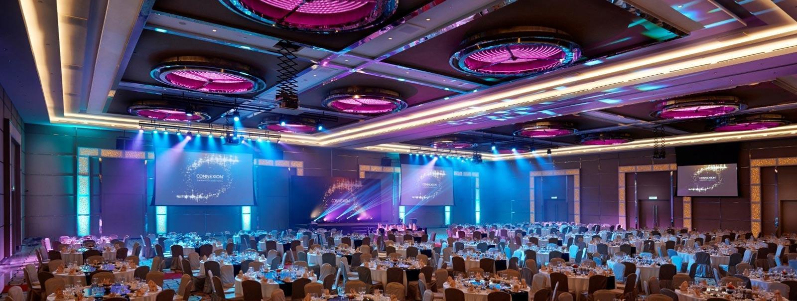 Connexion Conference Event Centre CCEC Kuala Lumpur Malaysia 