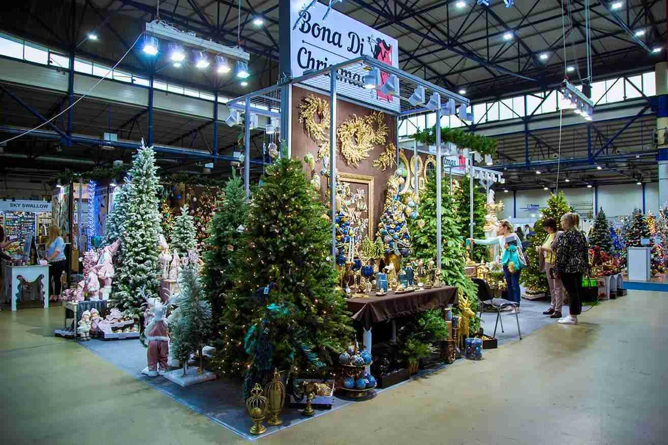 Christmas Trade Shows 2022 Usa Christmas Trade Show (Sep 2022), Kiev Ukraine - Trade Show