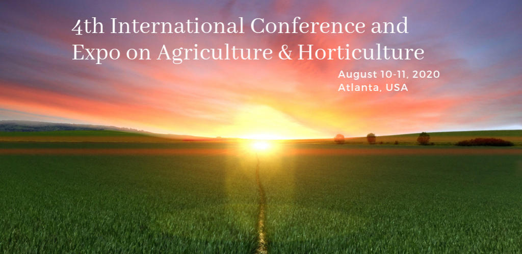 Conférence et exposition sur l'agriculture et l'horticulture