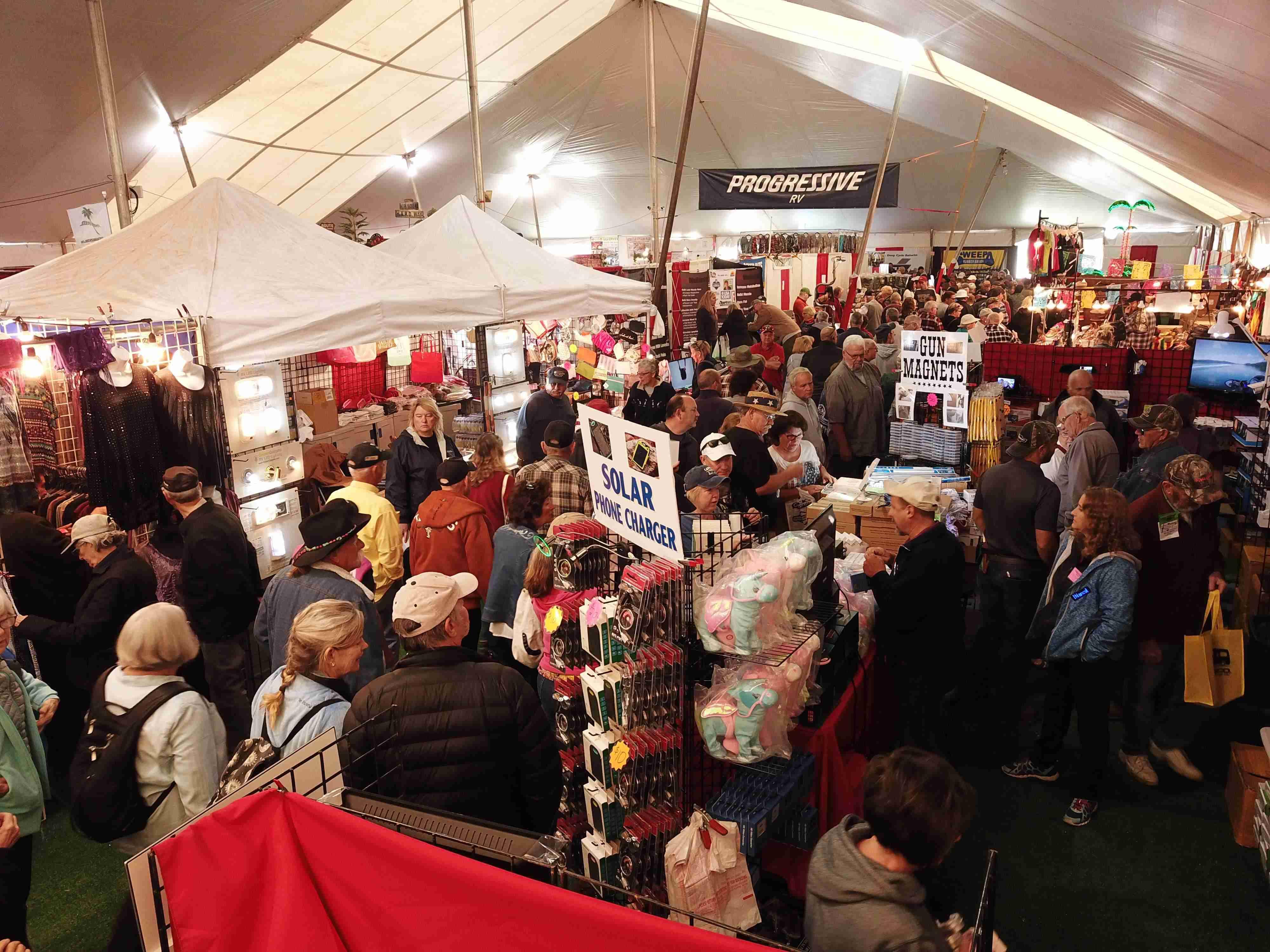 The Quartzsite Sports Vacation and RV Show (Jan 2025), Quartzsite USA