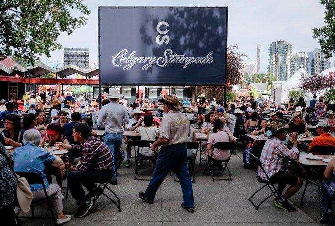 Calgary Stampede (Jul 2021), Calgary Canada - Trade Show