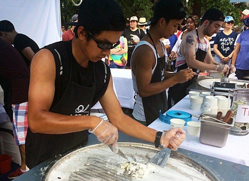 10th Anniversary AICF (Jul 2024), Atlanta Ice Cream Festival, Atlanta