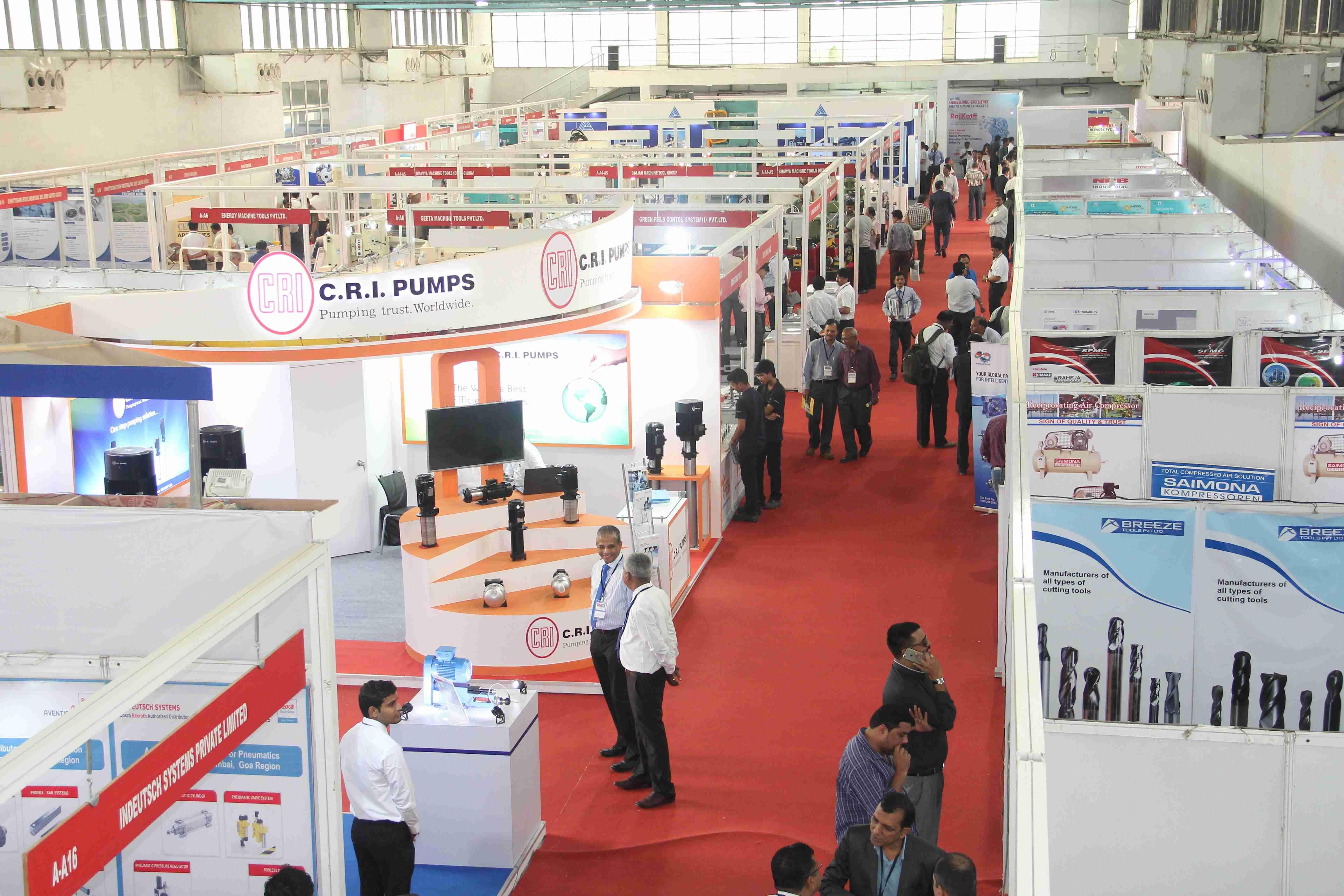 PMTS (Apr 2024), Pune Machine Tools Show, Pune India Trade Show