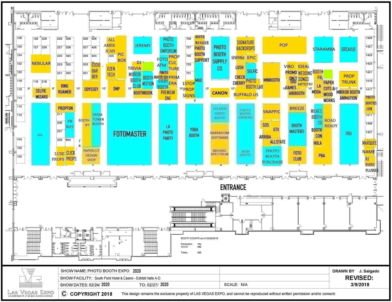 PBX (Feb 2025), Photo Booth Expo, Las Vegas USA Trade Show