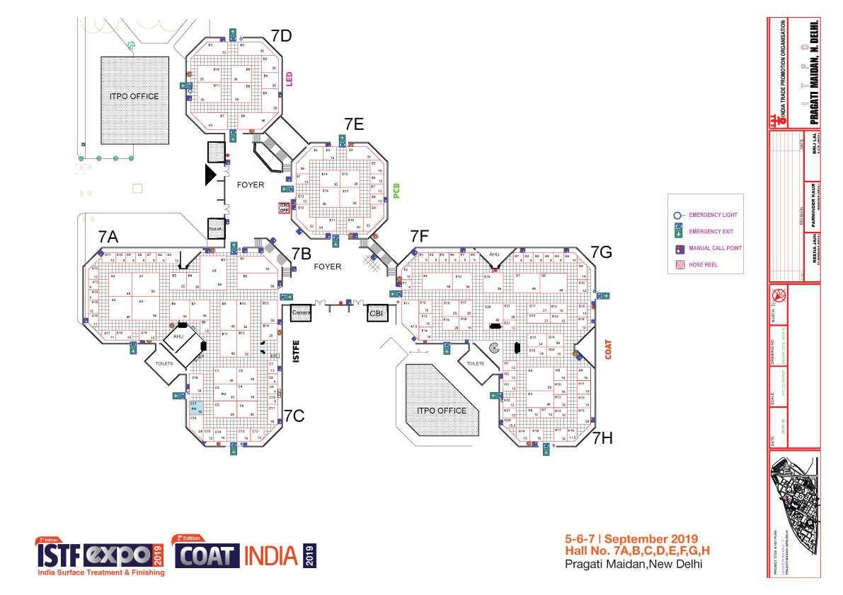 ISTF Expo (Nov 2024), India Surface Treatment & Finishing Expo, New Delhi India Trade Show
