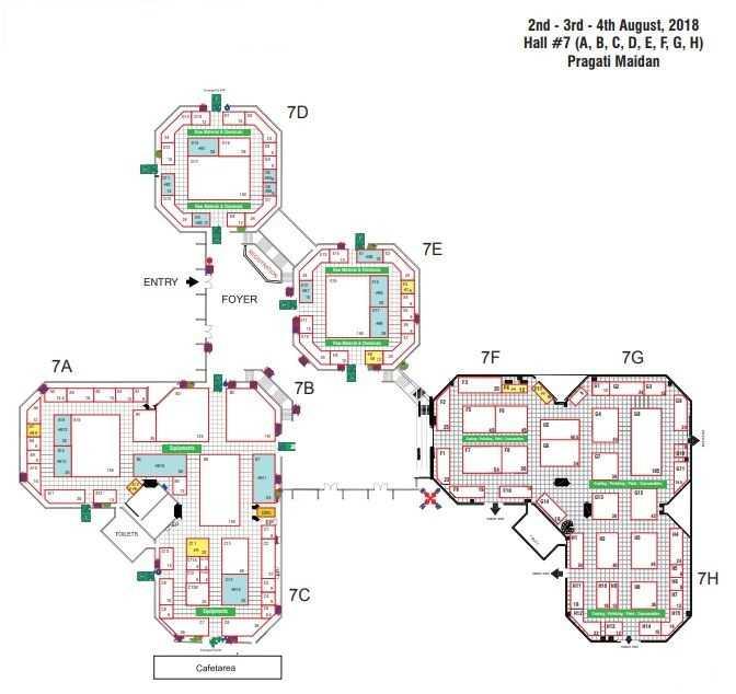 ISTF Expo (Nov 2024), India Surface Treatment & Finishing Expo, New Delhi India Trade Show
