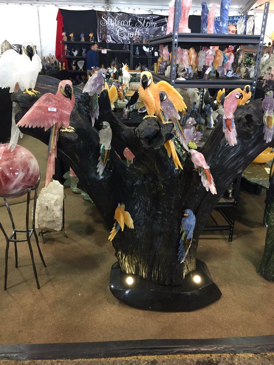 TGMS (Feb 2025), Tucson Gem and Mineral Show, Tucson USA Trade Show