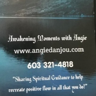 Angie D'Anjou, Spiritual Consultant