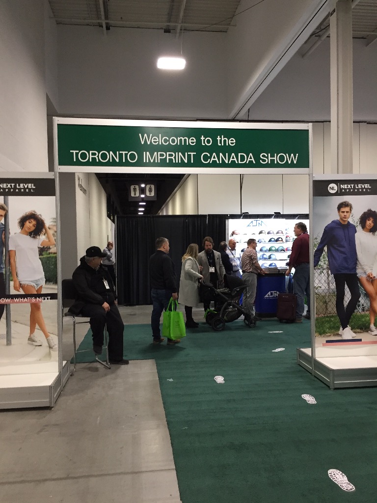 National Imprint Canada Show (Jan 2025), Toronto Canada - Trade Show