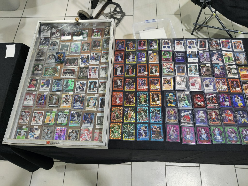 Twin Oaks Sports Card and Collectible Shows (Oct 2024), Auburn USA