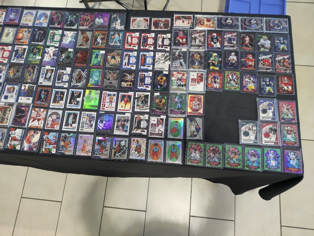 Twin Oaks Sports Card and Collectible Shows (Oct 2024), Auburn USA