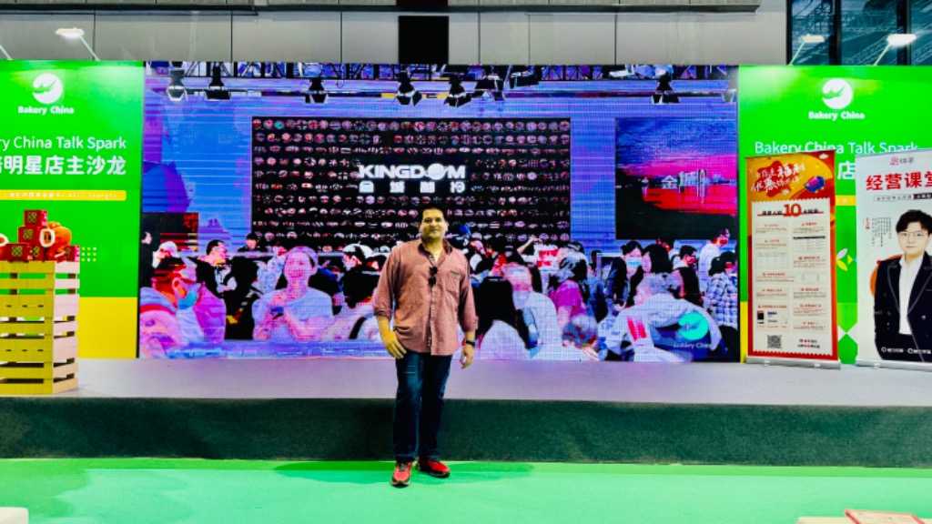 Bakery China (May 2025), Shanghai China - Trade Show