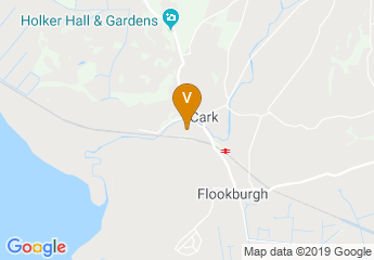 map of Holker Hall & Gardens