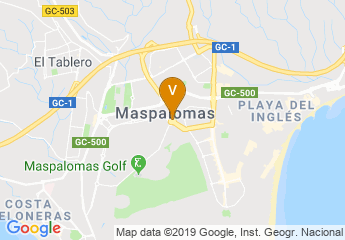 map of ExpoMeloneras Convention Centre