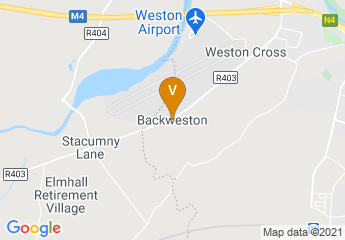 map of Weston Airport