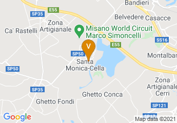 map of Misano World Circuit Marco Simoncelli