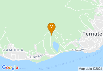 map of Grand Dafam Bela Ternate