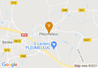 map of Valérie Coiffure