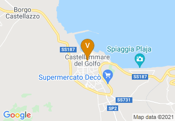 map of Baglio Di Scopello