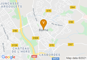 map of DGATA