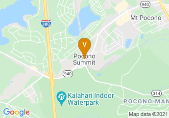 map of Pocono Manor Resort